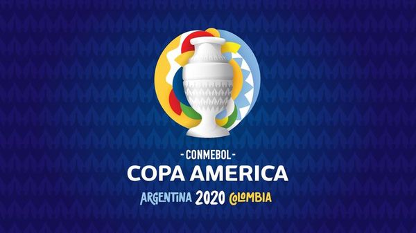 El logo de la Copa América 2020 - Fútbol - ABC Color