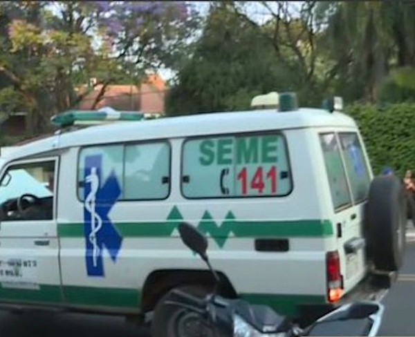 Mujer falleció tras ser arrollada por ambulancia