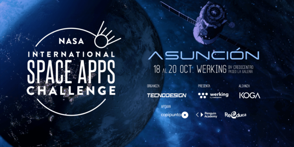 Desde este viernes Paraguay tendrá su primera edición del NASA Space Apps - ADN Paraguayo