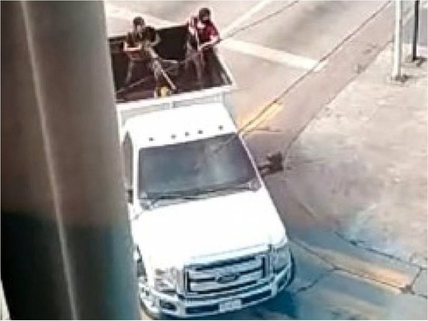 Balacera en Culiacán tras supuesta detención de hijo de El Chapo