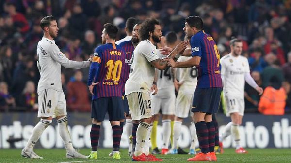 Se aplaza el clásico - Fútbol - ABC Color