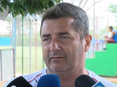 Marcelo Philipp, contento por jugar ante Olimpia en los Jardines
