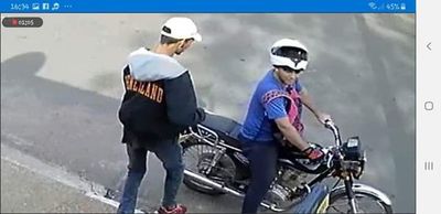 Dos maleantes habrían perpetrado dos asaltos en un mismo día - Nacionales - ABC Color