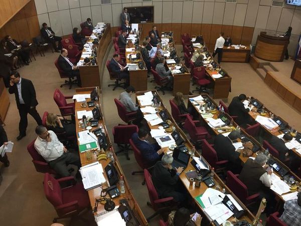 Senado rechaza proyecto y mantiene en 30 cantidad de senadores suplentes
