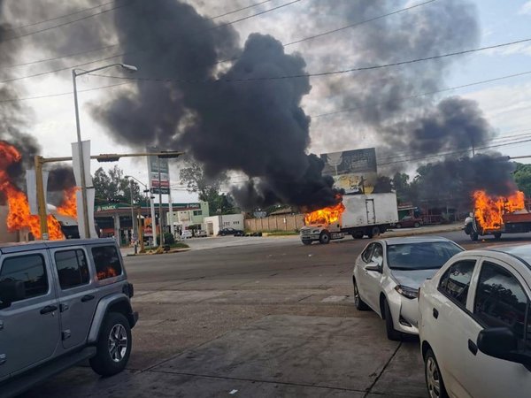 Gabinete de Seguridad de México confirma captura de hijo de El Chapo