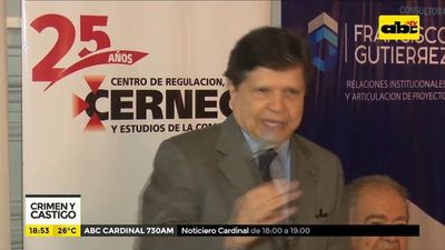 Ministro Acevedo se reúne con empresarios - Crimen y castigo - ABC Color