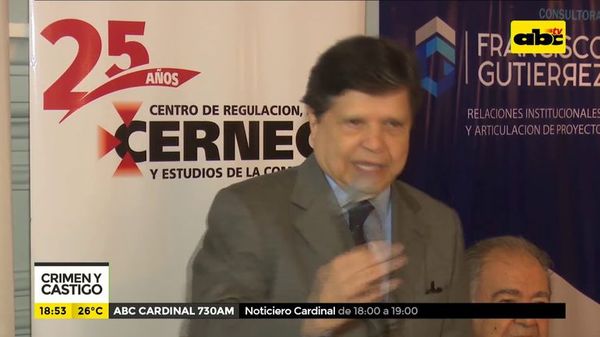 Ministro Acevedo se reúne con empresarios - Crimen y castigo - ABC Color