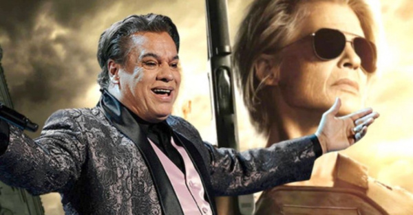 “Termineitor” homenajeó al fallecido Juan Gabriel