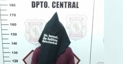Cayó un Braian en Villa Elisa, tras  operativo policial