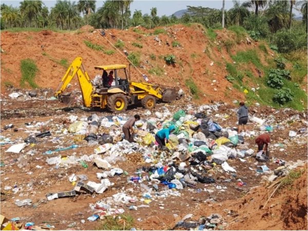 Yaguarón: Suspenden actividad en proyecto de vertedero privado