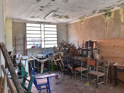 MEC tiene G. 219.100 millones sin usar para reparar escuelas públicas