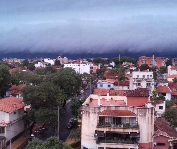 Lluvias y tormentas durante la jornada de hoy