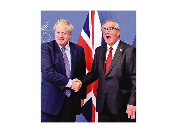 Sin garantías de éxito, la UE y Londres  acuerdan el brexit
