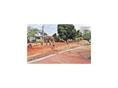 Denuncian que intendente de Villa Elisa impide obra