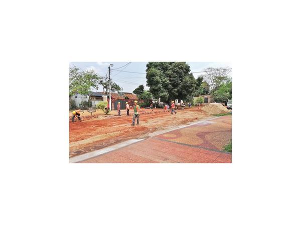 Denuncian que intendente de Villa Elisa impide obra