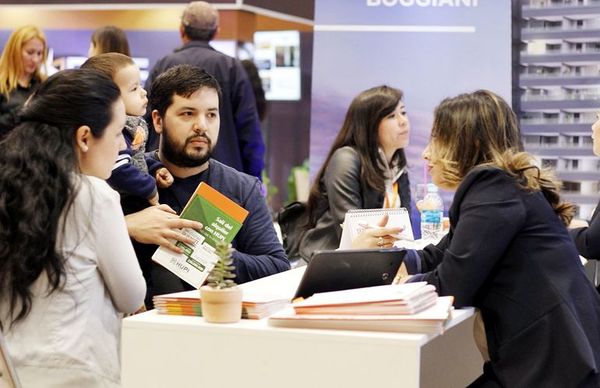 Líneas de financiación, lo más consultado en Expo Vivienda - Economía - ABC Color