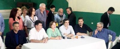 PLRA apuesta a Cortés en Asunción y FG por Querey - Política - ABC Color