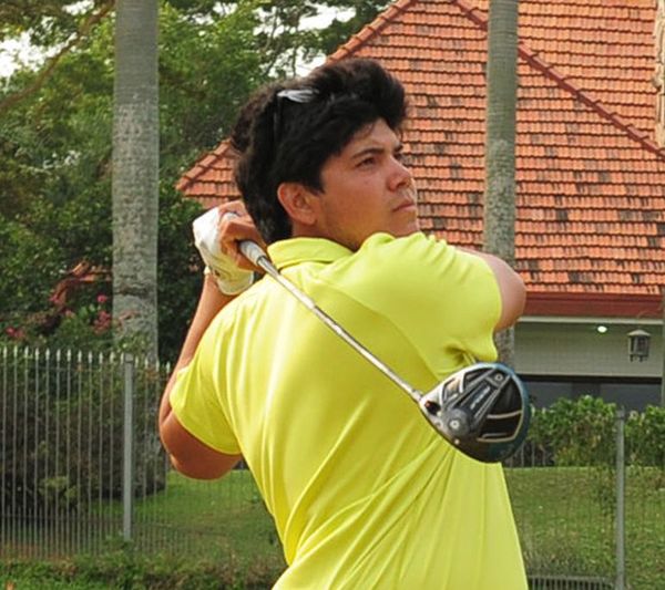 Gustavo Silvero arranca con -2 en Perú - Deportes - ABC Color