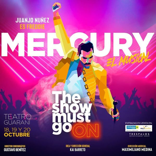 Estrenan musical sobre la vida de Freddie Mercury