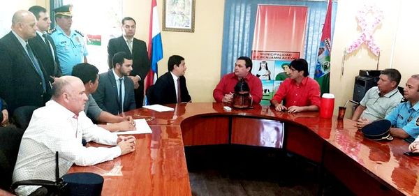 Municipalidad de Benjamín Aceval ya está intervenida - Política - ABC Color