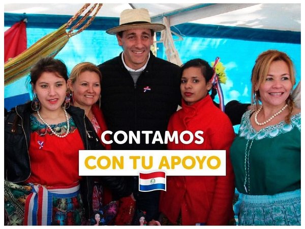 Candidato argentino lanza campaña política en guaraní
