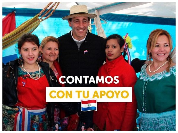Candidato argentino lanza campaña política en guaraní