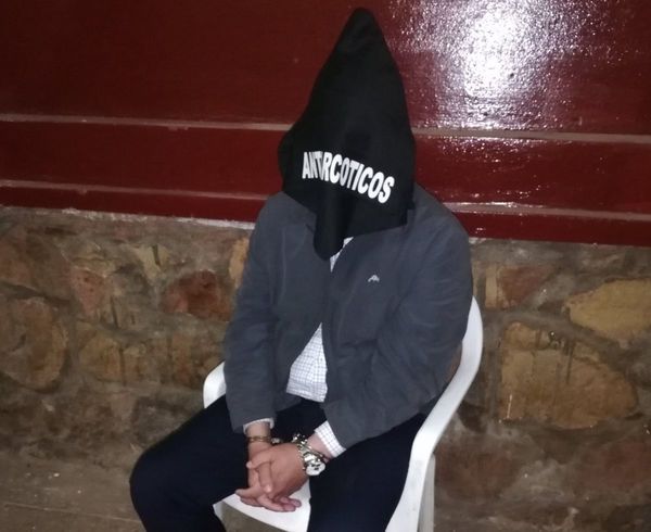Detienen a ex cónsul paraguayo con marihuana