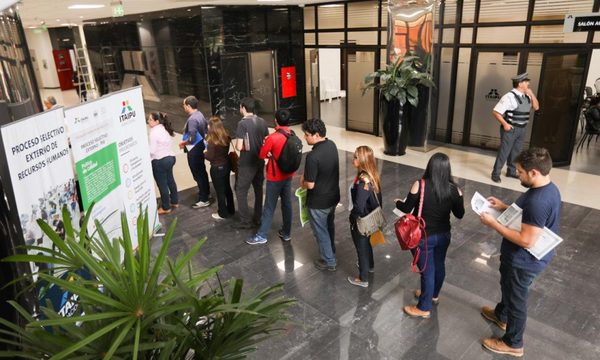 Hoy finaliza etapa de inscripción para interesados en vacancias de Itaipu