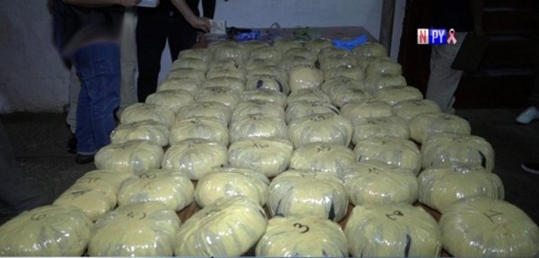 Detienen a excónsul con 27 kilos de marihuana en su poder | Noticias Paraguay