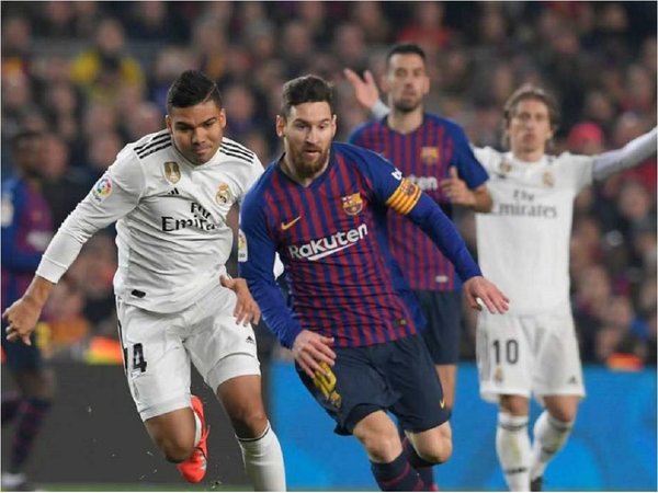 Barça y Real Madrid disponen hasta el lunes para programar juego