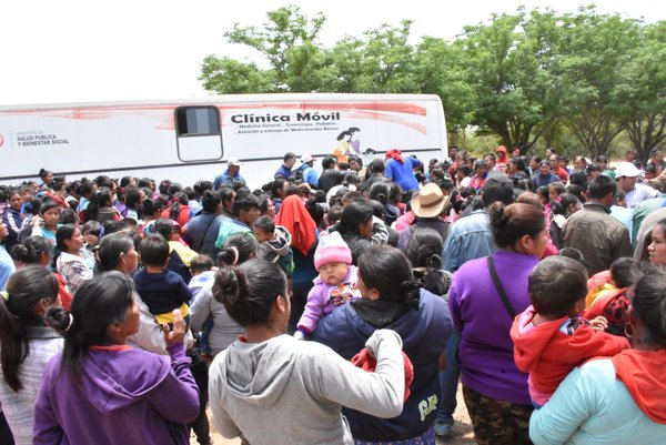 Destacan exitosa jornada de atenciones médicas en Campo Alegre