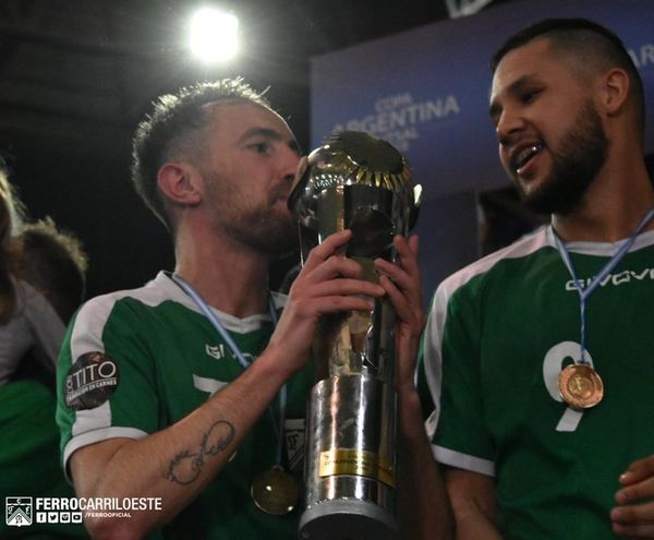 Un paraguayo campeón con Ferro - Fútbol - ABC Color