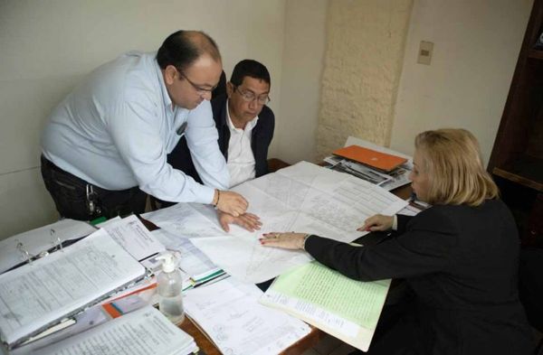 Transfieren inmueble para sede judicial en Villa Hayes