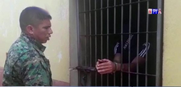 Detienen a presunto extorsionador en San Pedro | Noticias Paraguay