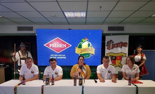 HOY / Pilsen desembarca en la 46ª edición del Choppfest de Colonias Unidas