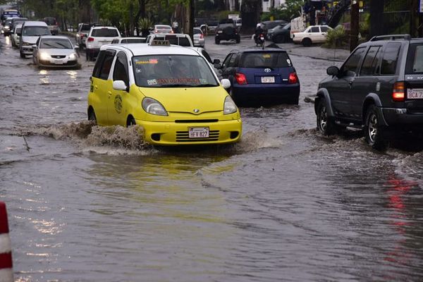 Tormentas seguirán en ocho departamentos, según Meteorología - Nacionales - ABC Color