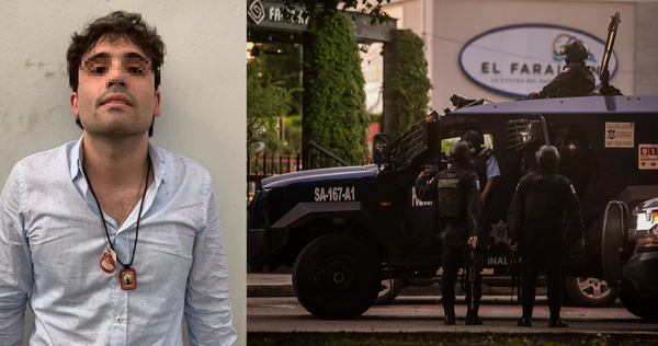 El cártel de Sinaloa dobló al gobierno de México y liberó al hijo de “El Chapo” » Ñanduti