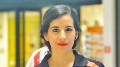 Lucero llega a Europa
