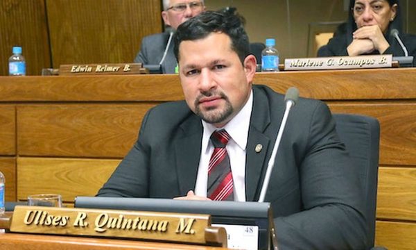 Ulises cuestiona que cambios en Ley Orgánica Policial no hayan sido debatidos, y niega salida de Añetete