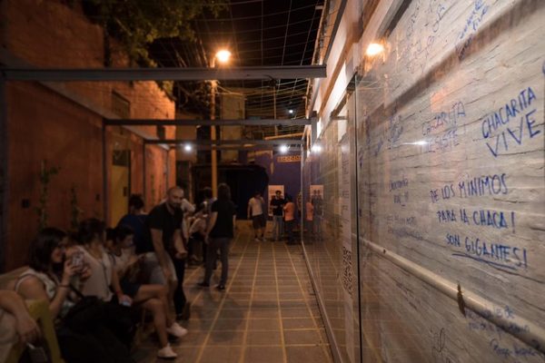 Para paliar la inseguridad, chacariteños recuperan sus espacios públicos | Noticias Paraguay