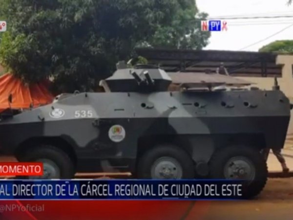 Detienen al director de la cárcel de Ciudad del Este y a un juez por supuesta coima