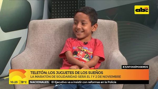 Teletón: Los juguetes de los sueños - ABC Noticias - ABC Color