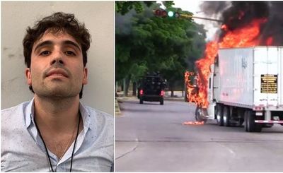 Dejan en libertad al hijo de ‘El Chapo’ Guzmán tras enfrentamientos en Culiacán