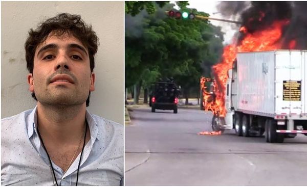 Dejan en libertad al hijo de ‘El Chapo’ Guzmán tras enfrentamientos en Culiacán
