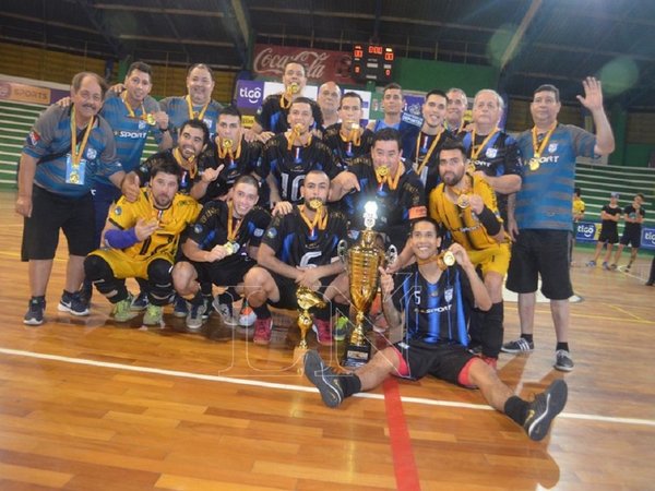 Fomento, campeón sudamericano de fútbol de salón