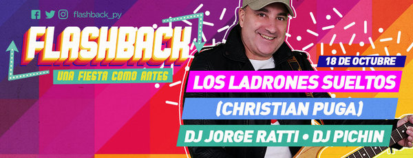 Los Ladrones Sueltos se presentan esta noche en FLASHBACK - .::RADIO NACIONAL::.
