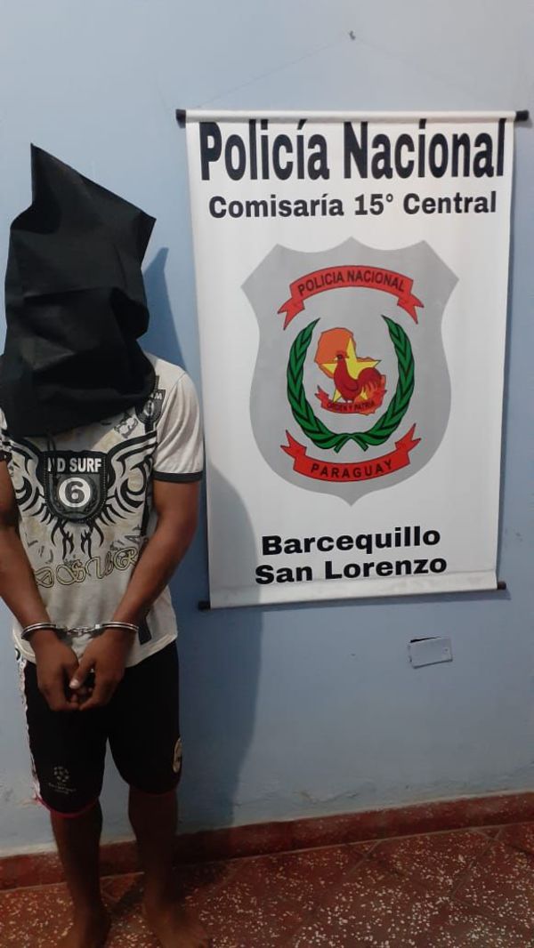 Ciudadanos persiguen y atrapan a ladrones en Fernando de la Mora - Nacionales - ABC Color