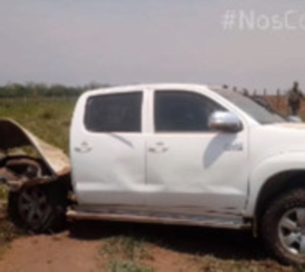 Atacan con bomba una camioneta en estancia del Norte - Paraguay.com