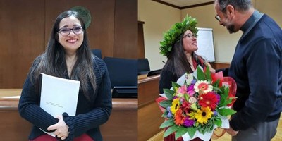 MARIELA GAUTO, PRIMERA DOCTORA EN DERECHO CANÓNICO DEL PARAGUAY