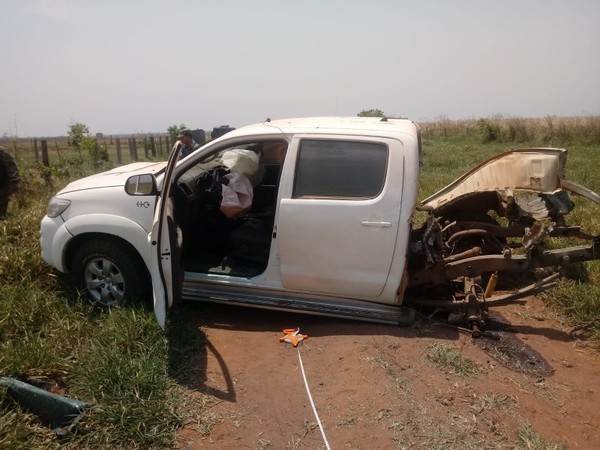 Atentado con bomba en la zona norte